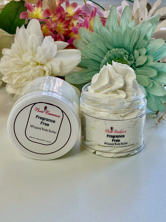 Luxurious Whipped Body Butter with Shimmer - Natural, Handcrafted Skincare